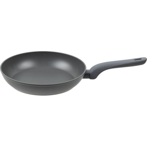 Resto Bratpfanne 24 cm (schwarz, beschichtet, Induktion, spülmaschinenfest) (1/5)
