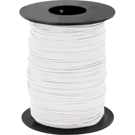 BELI-BECO L125WS25 Litze  1 x 0.25 mm² Weiß 25 m