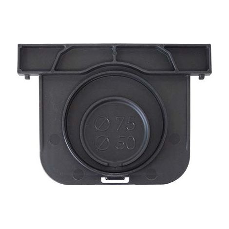 TAPPO X CANALETTA - PLASTICA CM 13X100 H CM 5- 5 pezzi