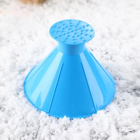 Multifunktionale Schneeschaufel fürs Auto, 4-teiliges Set