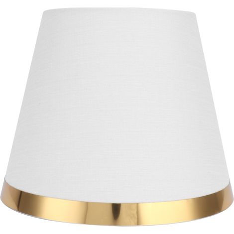 Abat-jour en tissu pour lampes E27 et E14, lampadaire, applique murale pour chambre d'hôtel (1/5)
