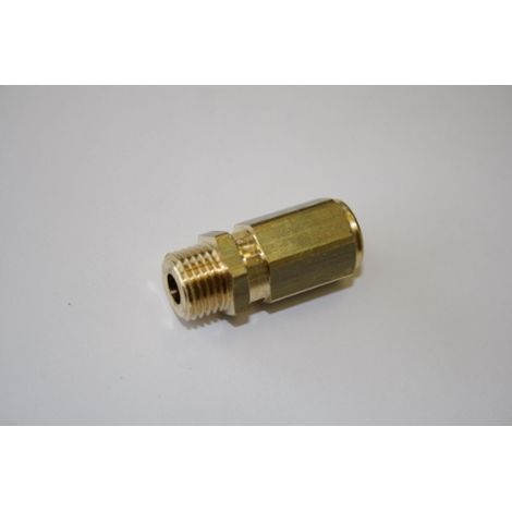 Valvola di sicurezza (13,5 bar) AG 1/4 per