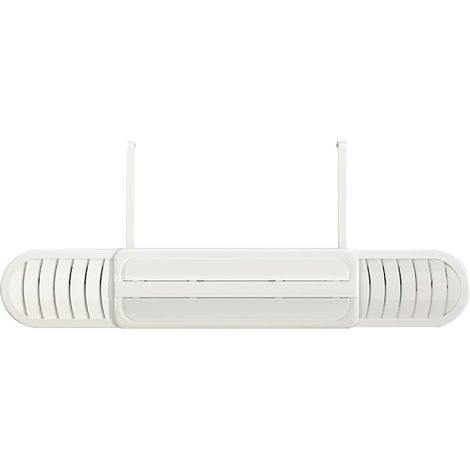 Déflecteur de Vent de Climatisation - Déflecteur de Vent Rétractable Couverture Stabilisatrice Anti-Rafales Pour Plafond Bureau Mur Voiture Maison (1/5)