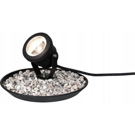 Paulmann Plug & Shine foco sumergible negro 4 W 3000 K
