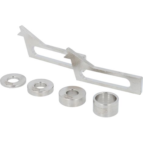 KS TOOLS Juego de herramientas de bloqueo de volante variable, 6 piezas - 150.2439 (1/4)