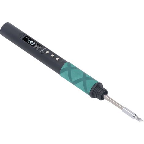 Station de soudage portable USB 65W, fer à souder intelligent L245, température réglable, mini outil électronique avec vidéo d’instructions. (1/5)
