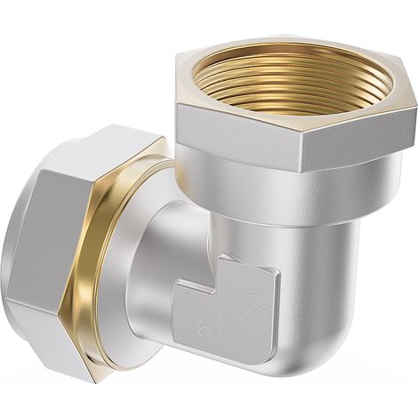 Mexen PEX-S coude à visser PEX 20 x 3/4 DF - W97226-2034F-00 (1/2)