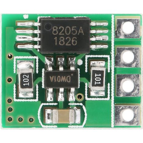 Batterielademodul, langlebige und zuverlässige Mehrfachschutzplatine für 3,7-V- und 4,2-V-Lithiumbatterien (1/5)