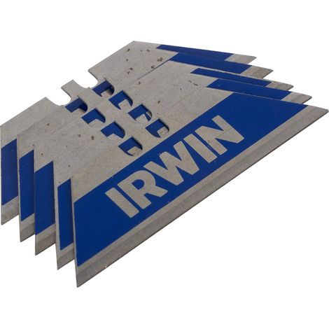 IRWIN 10504240 Lame Bi-Metalliche trapezoidali "blu" - conf. da 5 pz (1/5)