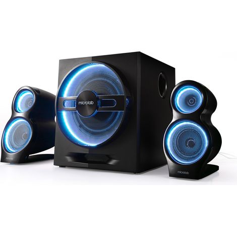 Microlab T10 - Conjunto de altavoces Bluetooth 2.1 (1/5)