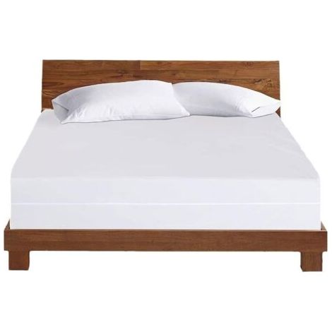 Housse de matelas imperméable à 6 côtés, housse de protection respirante et imperméable, housse de lit imperméable, coussin de couche pour bébé (1/3)