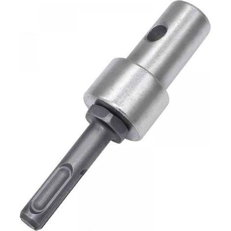 1PC Excellent Earth Auger Adapter, Professional Earth Auger, Metal Masonry Adapter (1/3)