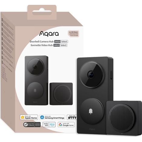 Sonnette vidéo G410 Select Camera Hub – 2K domotique intelligente - Aqara (1/5)
