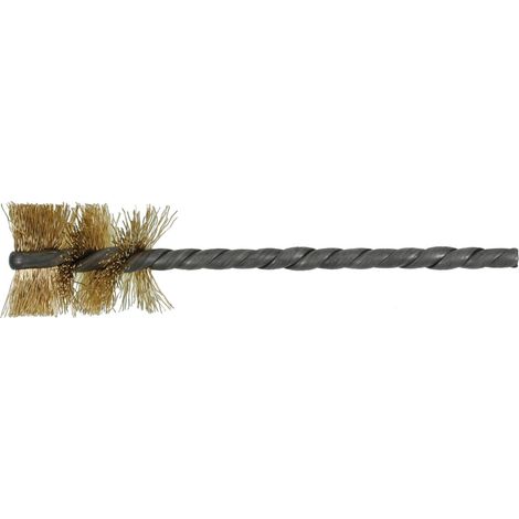 Lessmann Rohrbürste Messingdraht 0,20 mm, Bürsten-⌀ 20 mm