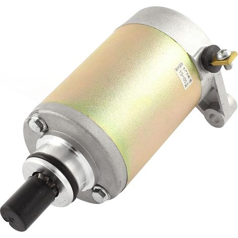 gris ton bronze démarrage moteur DC 12V Démarreur pour scooter moto (1/4)