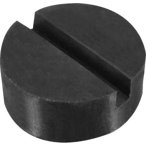 Patin de disque en caoutchouc pour cric de voiture, outil adaptateur de protection de cric --- (1/5)