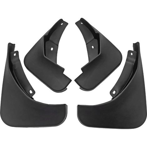 Suitable for Volkswagen CC 2010-2012 fenders, car tire fenders, soft rubber fenders, black.--BIEMMEDUE