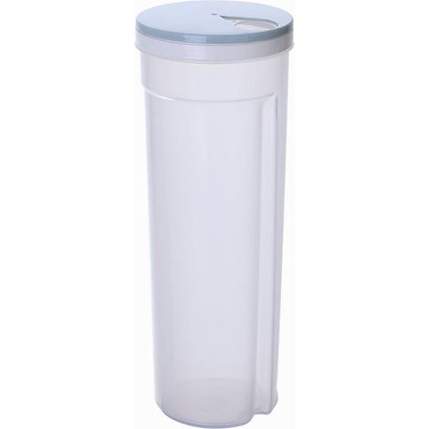 Contenant De Rangement Alimentaire Etanche - En Plastique PP - Pour Céréales Farine Sucre Chips - 28,5 x 10,5 x 10,5 cm - 1 Pièce (1/2)