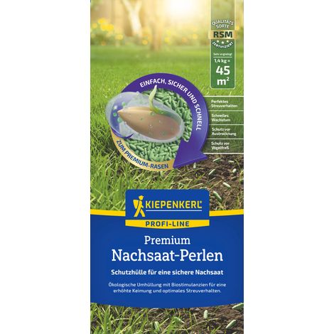 Kiepenkerl Profi-Line Saatgut Premium Nachsaatperlen für ca. 45 m²