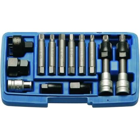 BGS Technic Kit de herramientas para alternador metálico resistente