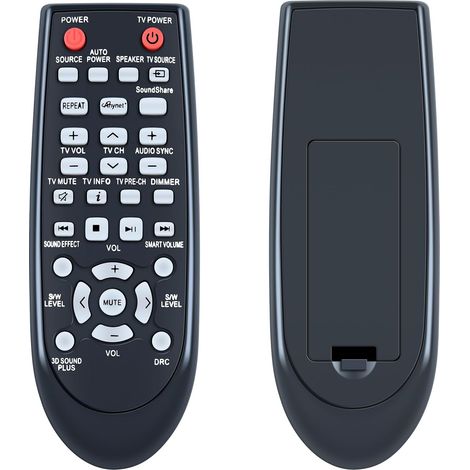 Télécommande de Rechange AH59-02547B pour Barre de Son Samsung HW-F550 HW-F551 HW-FM55C HW-F450/ZA HW-F450 pour télécommande Samsung (1/5)