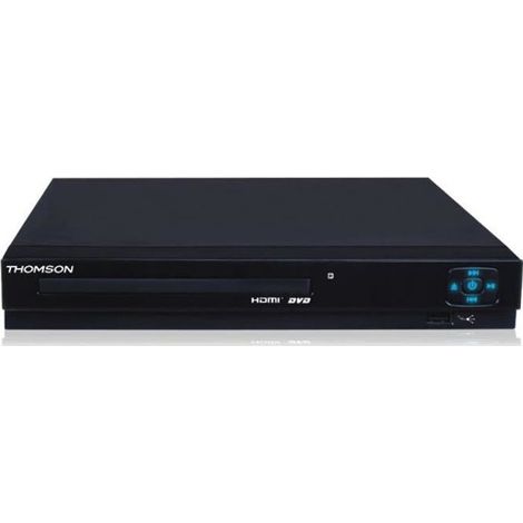 Lecteur DVD fixe THOMSON THD300 USB HDMI péritel (SCART) upscaling 1080p