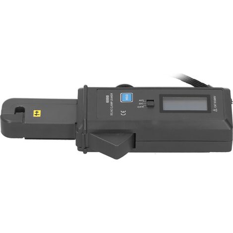 Testeur de courant de fuite à pince ETCR6000 AC/DC, 0 mA – 60,0 A, 99 unités, pince ampèremétrique numérique (1/5)