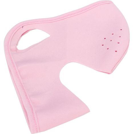 Masque Facial En Soie De Glace - Protection Solaire Et Anti Poussière - Tissu Respirant Pour Été - 1 Pièce (1/5)