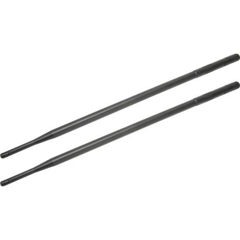 Antenne Directionnelle 2.4 GHz 9 dBi Double Pack avec Connecteur SMA Mâle pour Amplifier Signal WiFi
