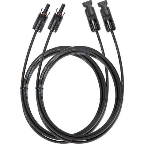 EcoFlow MC4 Solar Verlängerungskabel 3m