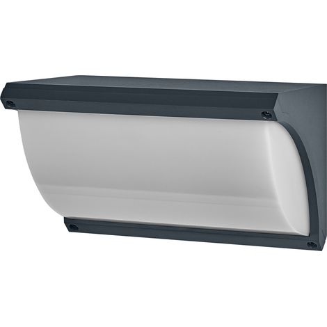 OSRAM Applique murale LED Endura Classic Angela, culot E27, IP54, aluminium gris foncé, compatible Smart+ (1/4)