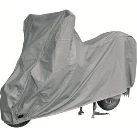 Werka Pro – Housse de protection pour moto doublée – Étanche en PEVA 100% – Dimensions XL 246x104x127cm – Résistance de -20°C à +50°C (1/5)