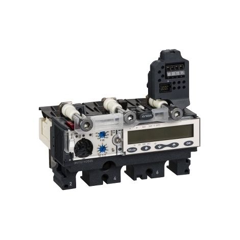 Schneider LV429089 Compact NSX100-250 - micrologic trip unit 5.2 A-Z - 100A - 3P3d