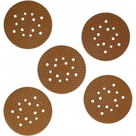 Disques à poncer Dedra anti-clog 225 mm pack 5 (1/2)