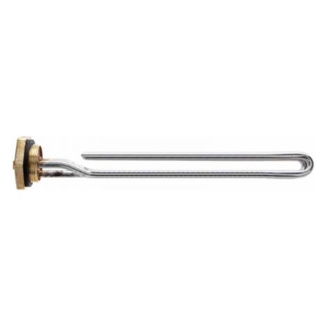 Resistencia 2000W 1 1/4" Inox para Termo y Acumulador Monoblock Estándar Acero Inoxidable Rosca Universal 42mm