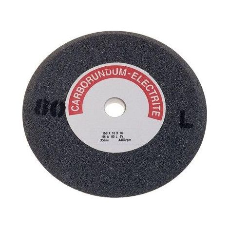 MOLA ABRASIVA X SGROSSO SINTETICA PROFILO C PG  GRANA 80 MM 150X8 F.MM 16