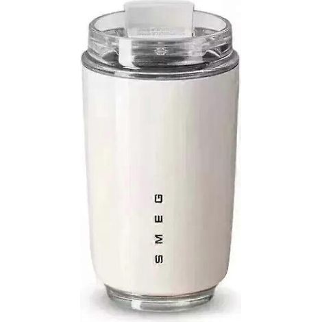 Mug à café Smeg 240 ml, gourde isotherme de voyage en acier inoxydable, 8 couleurs