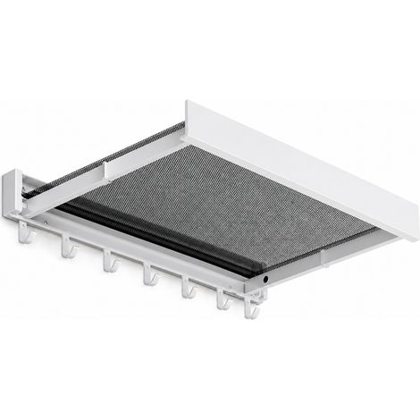 Foldable Wall-Mounted Drying Rack without Drilling for Balcony White 60 cm (1/5)