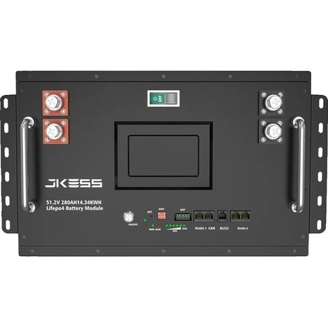 Kit di accumulo di energia fai da te, compatibile con BMS 16S, design modulare, scatola fai da te e BMS LCD-b, Polonia-b (1/2)