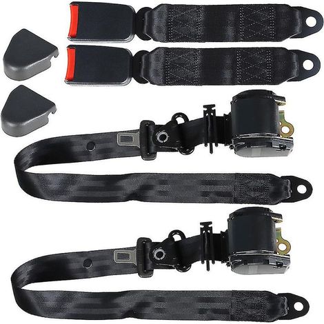 Ceinture de sécurité à trois points entièrement automatique pour camion de voiture ceinture de sécurité universelle rétractable automatique ceinture de sécurité pour conducteur-Fei Yu (1/5)