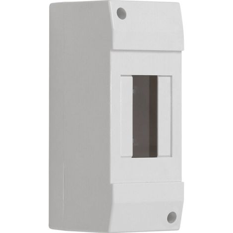 Switchgear mural DB102W - 2P - Plastique blanc - 50A - IP30