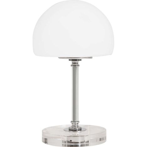 Steinhauer - tischlampe - Ancilla - chrome - glas metall - Ø 18cm (1/5)
