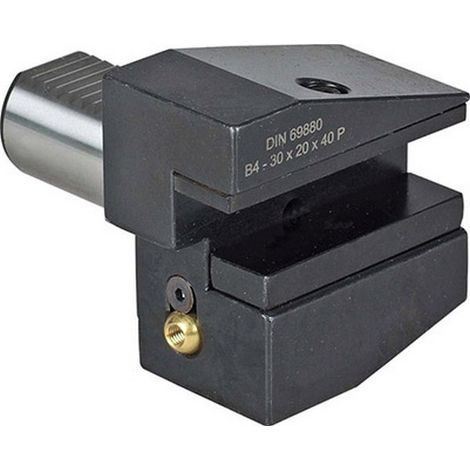 Porte-outils VDI radial B4 à droite, inversé, VDI : 50, h1 32/25 mm, b1 100 mm, b2 : 50,0 mm, b3 : 16,0 mm, h6 : 50,0 mm, h7 : 60 mm, l1 : 55 mm (1/2)