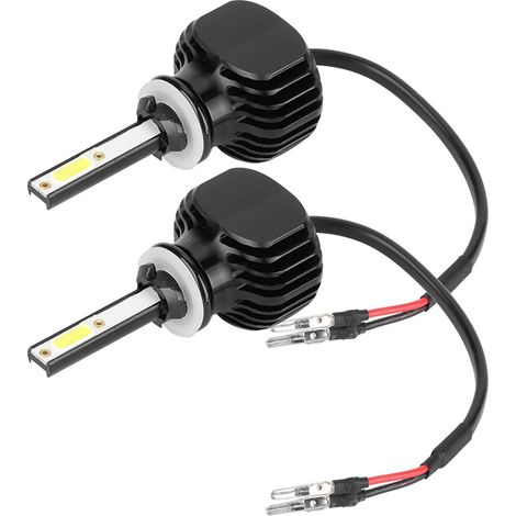 2 ampoules LED voiture 880/881 6000K blanc, phares avant, lot de 2 (1/5)