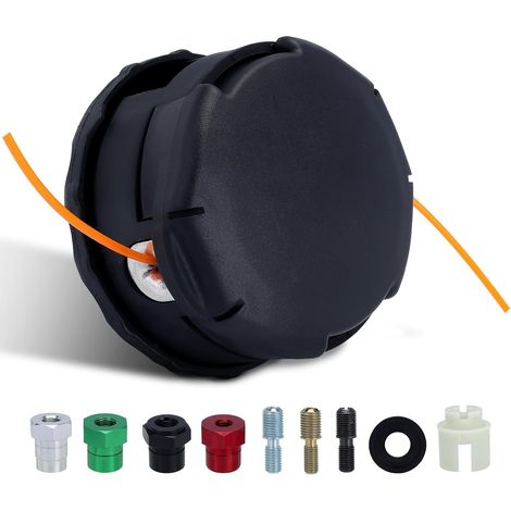 Testina per tagliaerba, compatibile con gli accessori per tagliaerba Speed Feed 400 Bump Feed SRM225 (1/4)