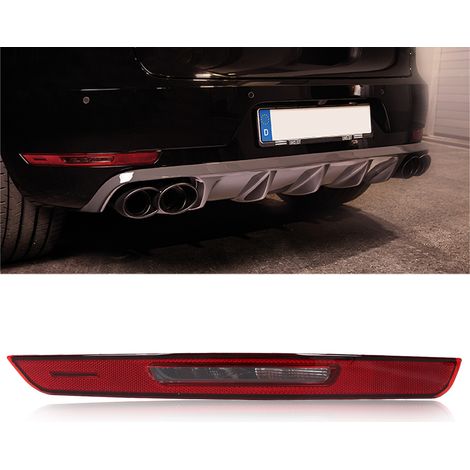 Feu de pare-chocs arrière à LED (côté gauche) pour Porsche Macan 95B (2014-2018) : 95B945725J (1/5)