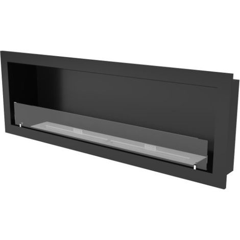 Cheminée BIOETHANOL ENCASTRABLE 160 CM (1/3)