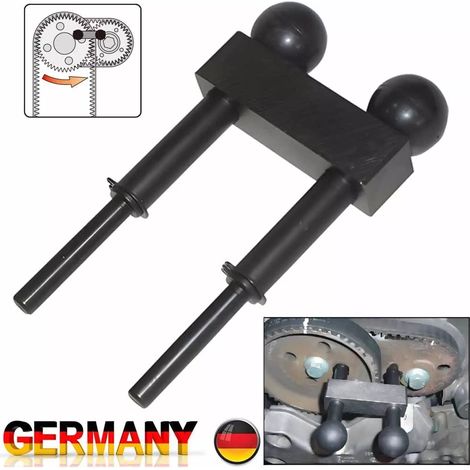 1 kit outil de calage de distribution, pour moteurs VW Skoda Audi Seat 1.4 16V et 1.6 16V FSI (1/5)