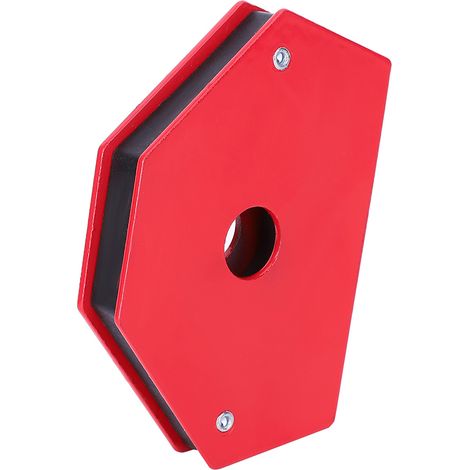 Localisateur magnétique de soudage, aimant fixe, support de soudage à angle droit, outils à ventouse, 25 lb (1/5)