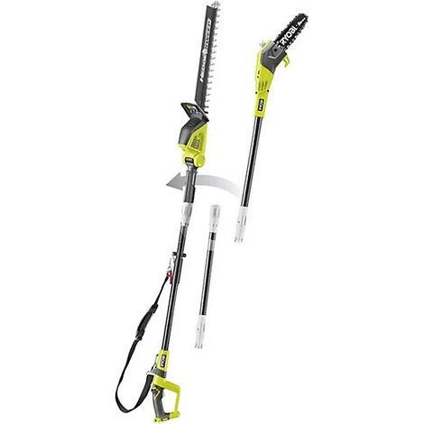 Ryobi 45cm Hedge Trimmer & Pole Saw Kit (Tool only) OPT1845 OPP1820 (1/3)